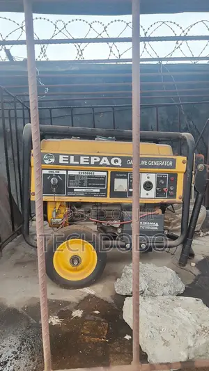 Elepaq 4.5kva Generator