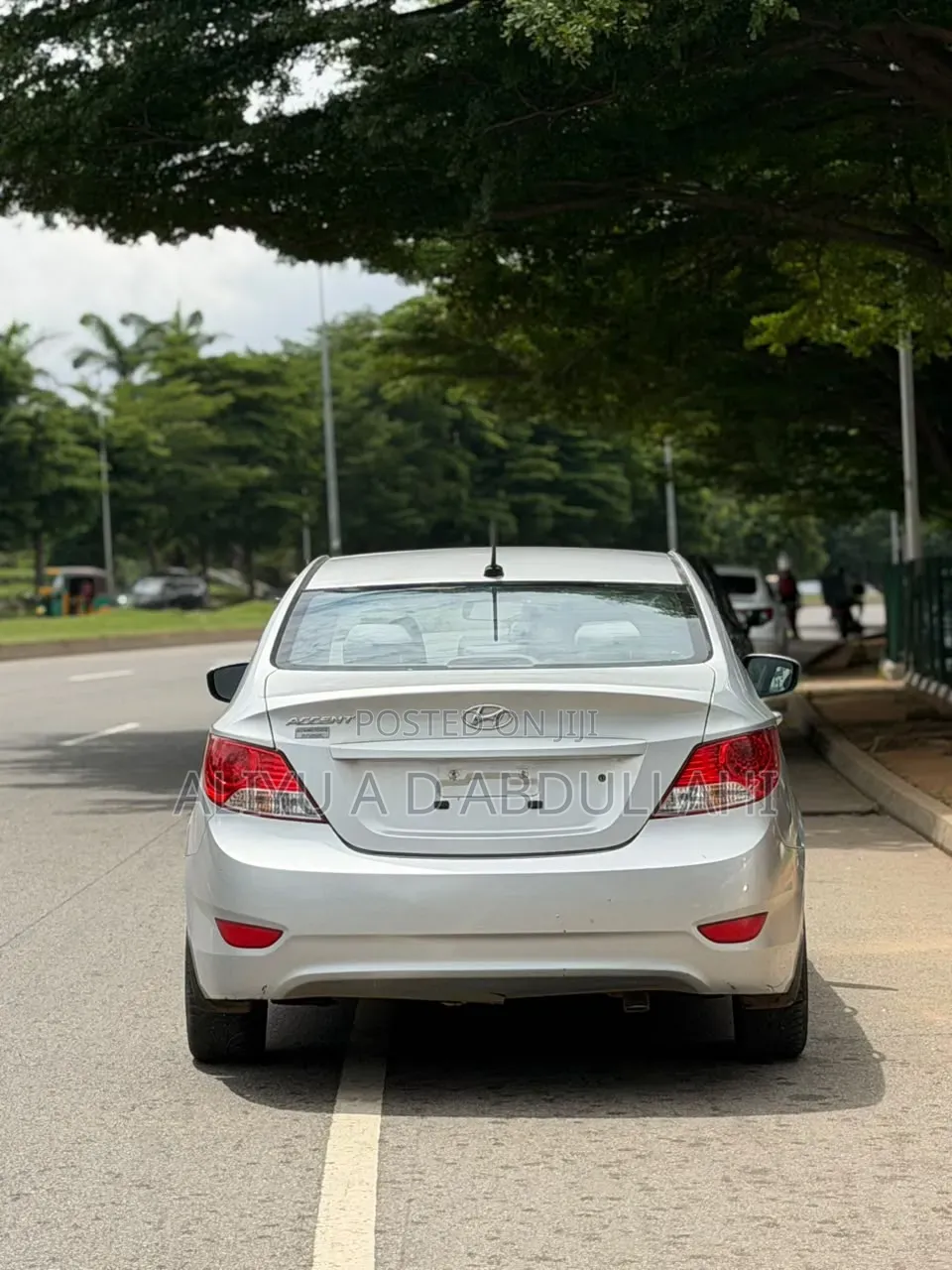 Hyundai Accent 2014 Silver