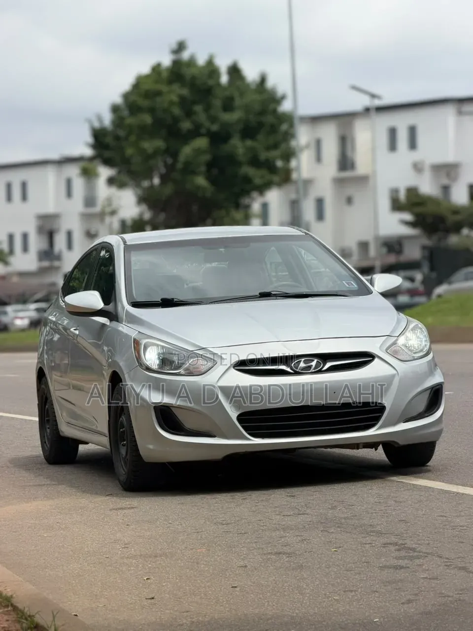 Hyundai Accent 2014 Silver