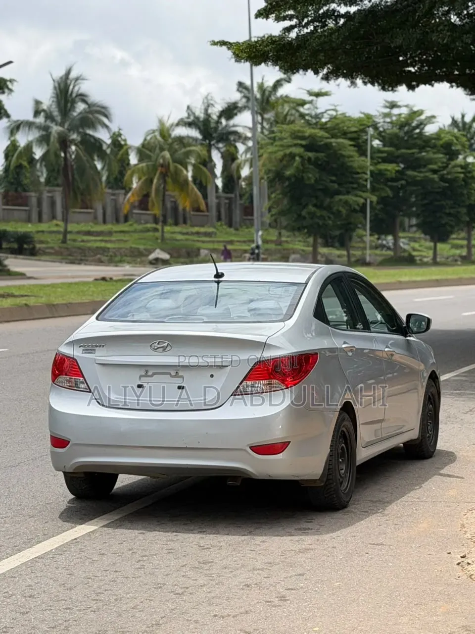 Hyundai Accent 2014 Silver
