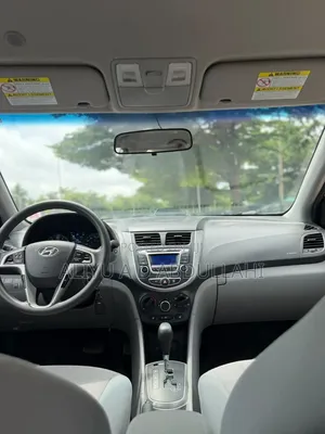 Hyundai Accent 2014 Silver