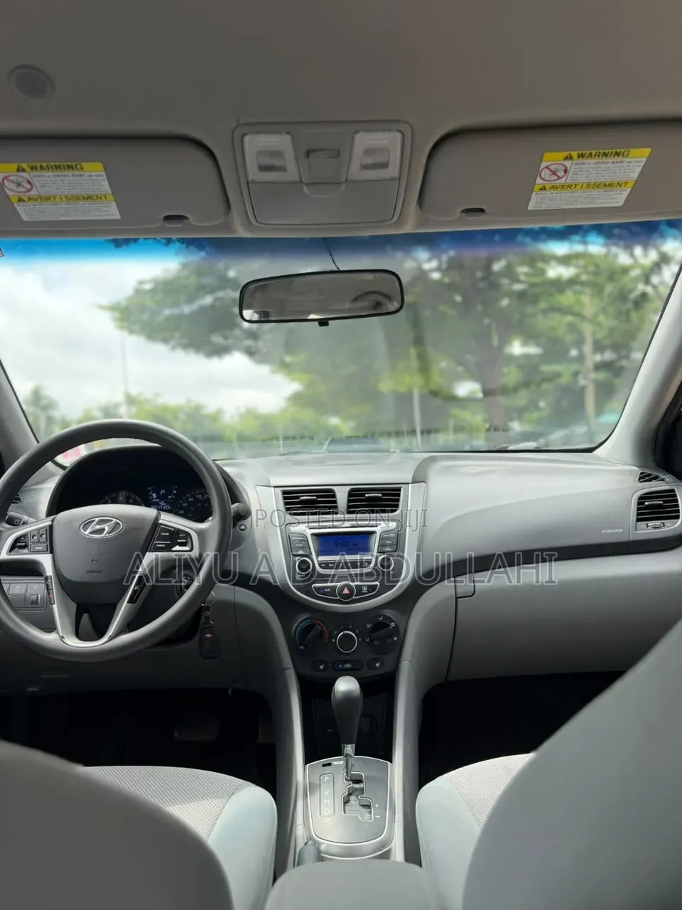 Hyundai Accent 2014 Silver