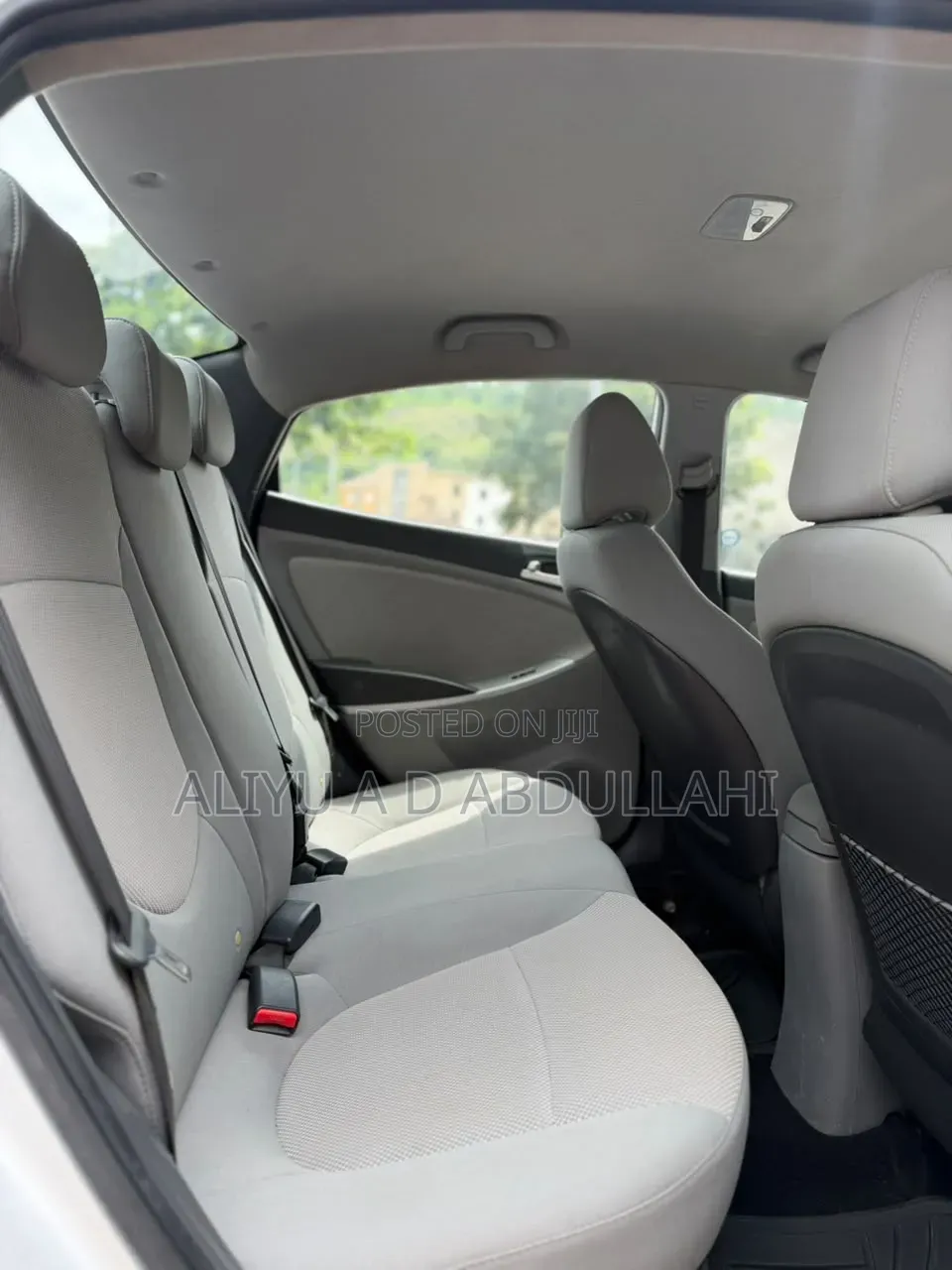 Hyundai Accent 2014 Silver