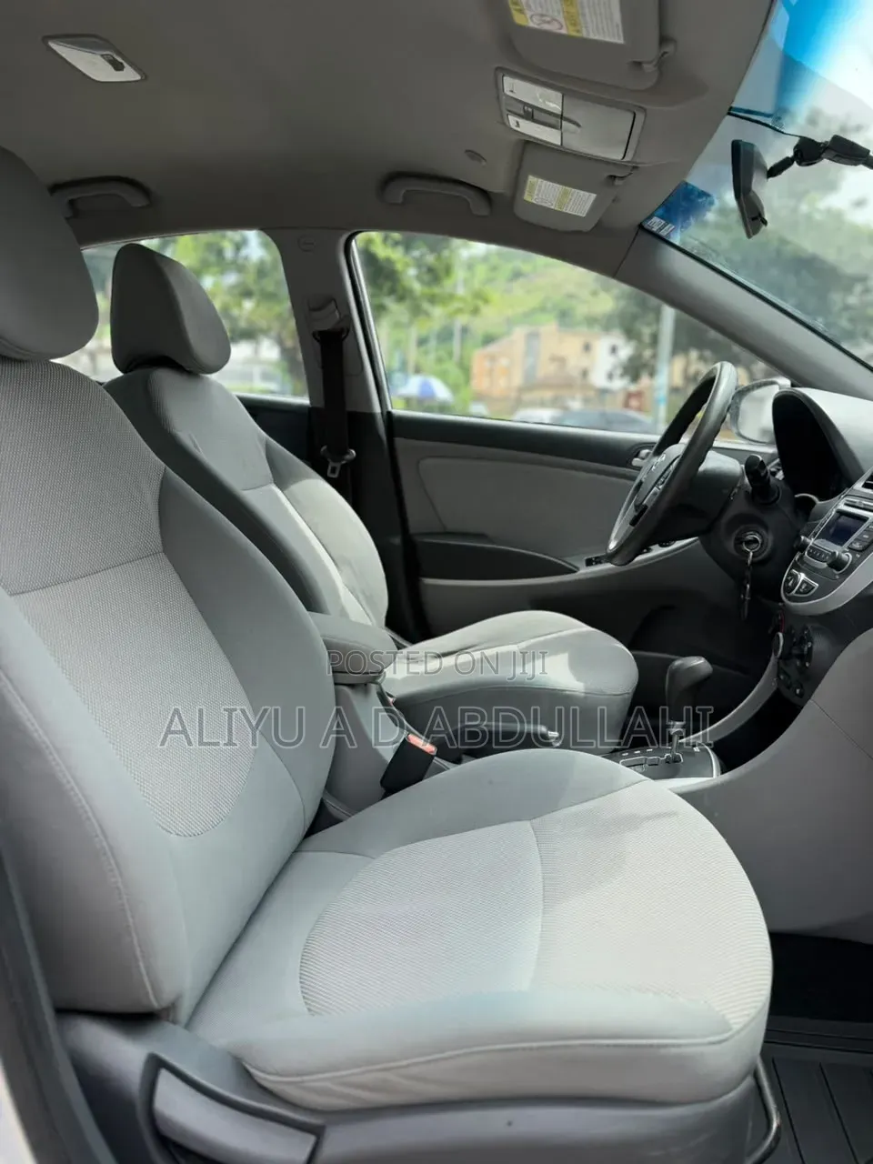 Hyundai Accent 2014 Silver
