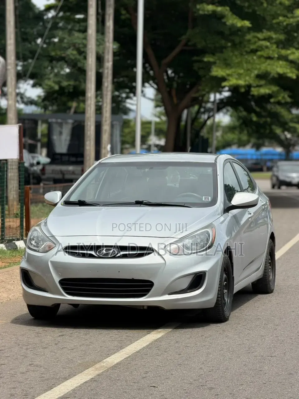 Hyundai Accent 2014 Silver