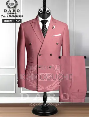 Double Breasted Suit for Men