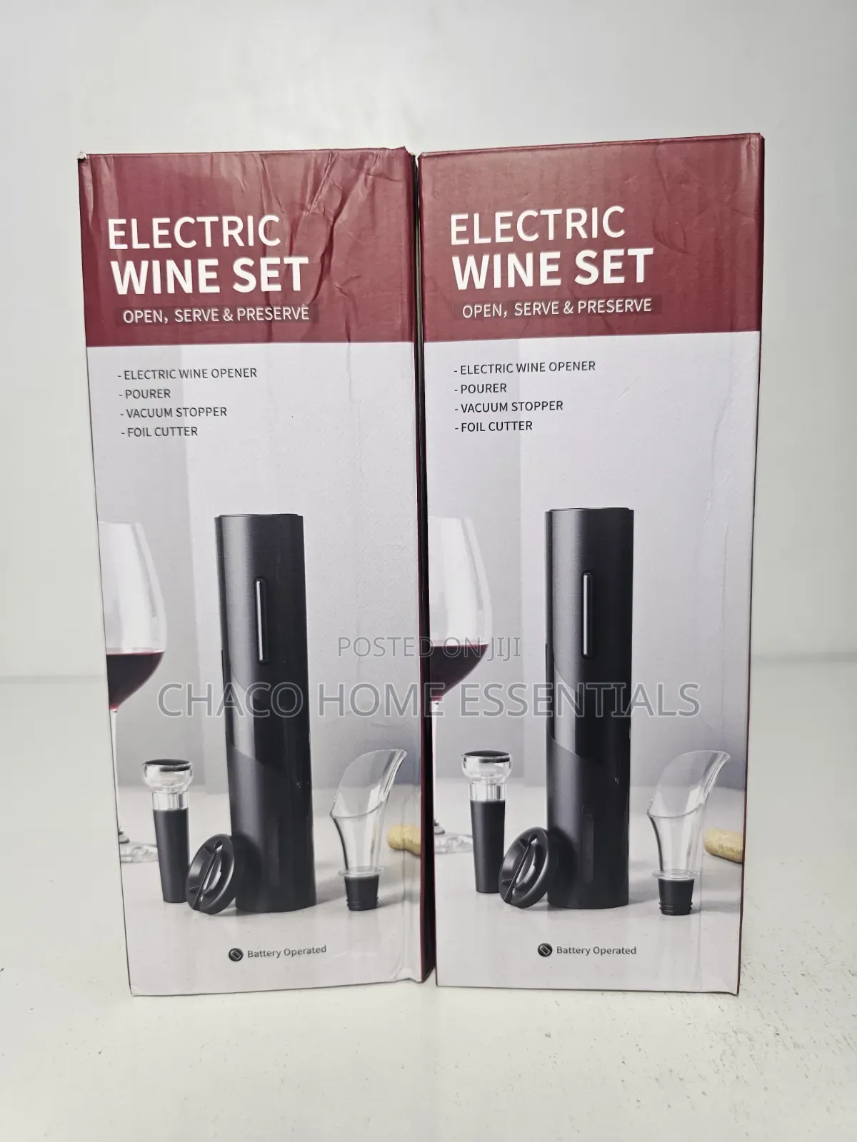 4-in-1 Electric Wine Opener