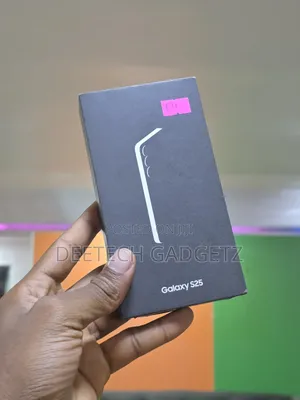 New Samsung Galaxy S25 128 GB Black
