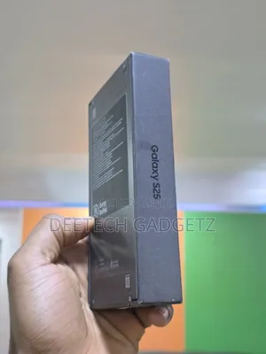 New Samsung Galaxy S25 128 GB Black