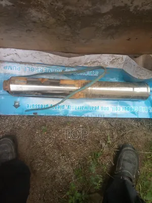 Used Strongdab Stainless Steel Submersible Borehole Pump – Copper Coil