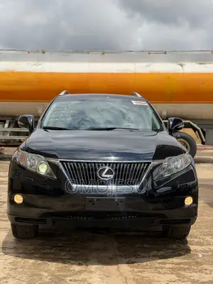 Lexus RX 350 AWD 2012 Black