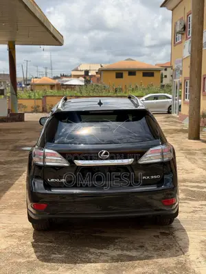 Lexus RX 350 AWD 2012 Black