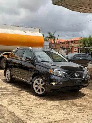 Lexus RX 350 AWD 2012 Black