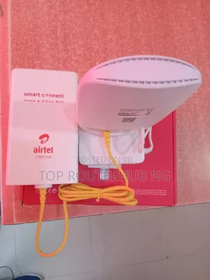 Airtel 5g Odu Router With 30days of Unlimited Data