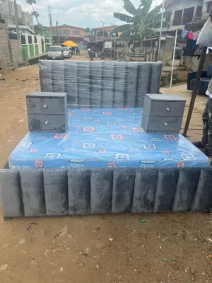 6by6 With 2 Side Drawer