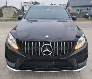 Mercedes-Benz GLE-Class GLE 350 2016 Black