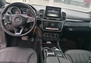 Mercedes-Benz GLE-Class GLE 350 2016 Black