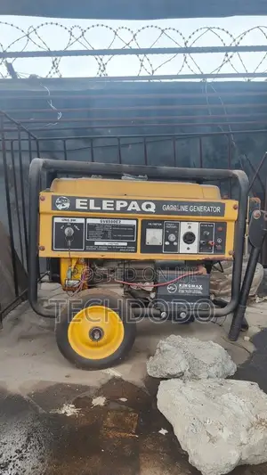 Elepaq 4.5kva Generator
