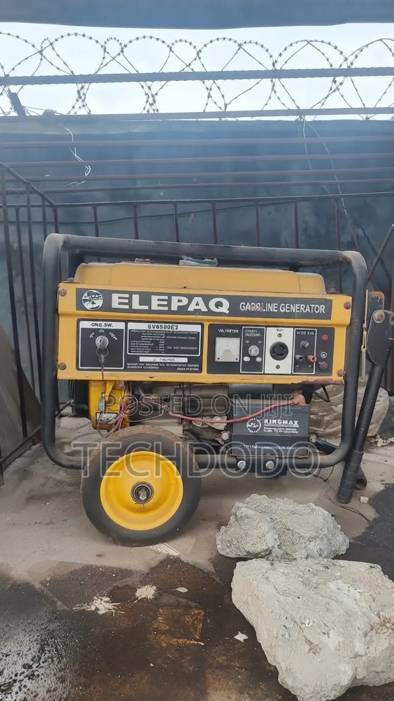 Elepaq 4.5kva Generator