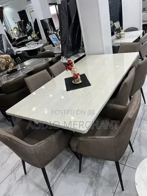 8 In1 Luxury Dining Set