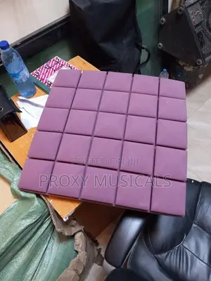 10Pcs of Sound Treatment Acoustic Foam Wall Panel