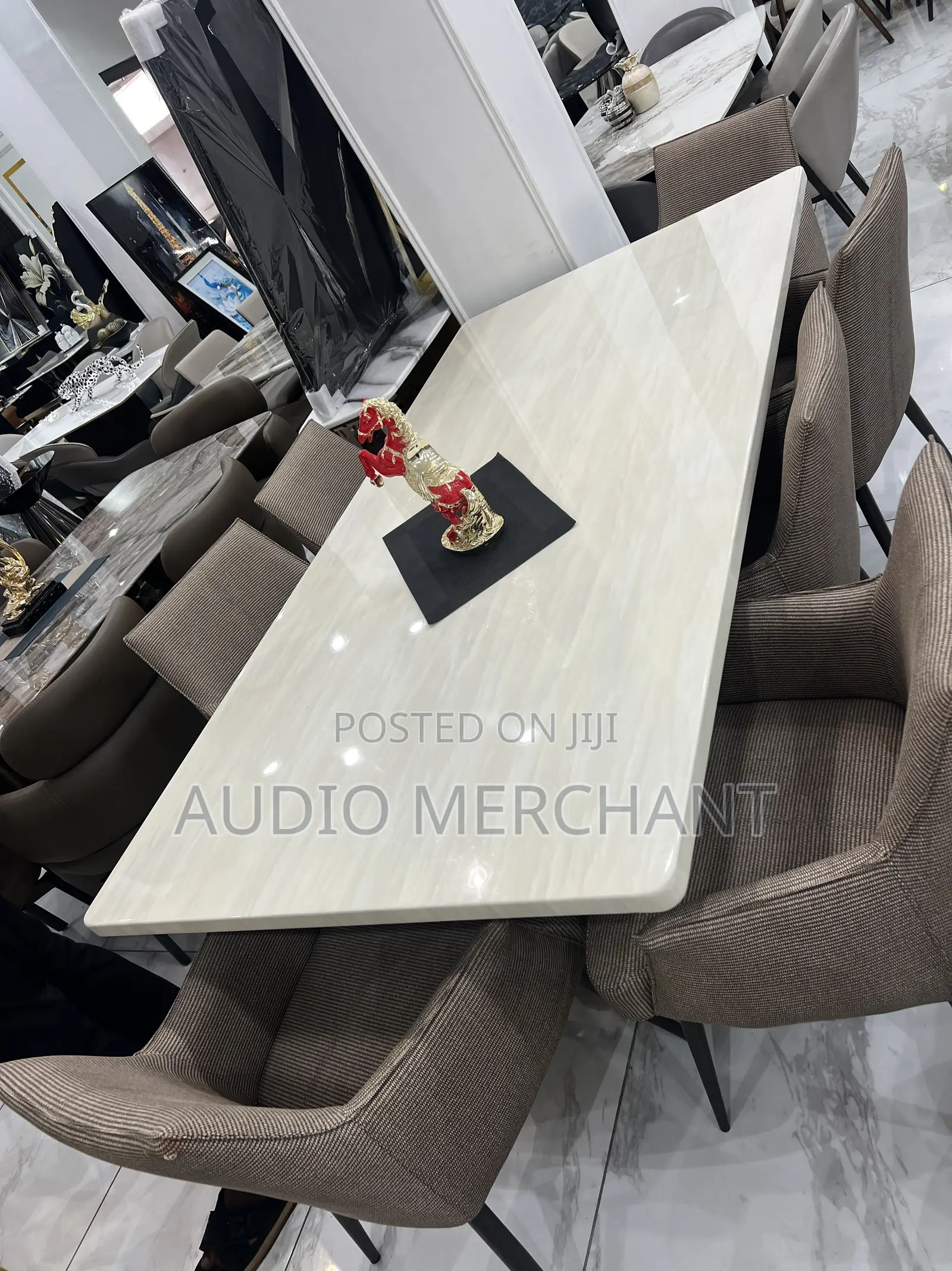 8 In1 Luxury Dining Set