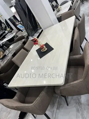 8 In1 Luxury Dining Set