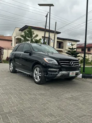 Mercedes-Benz M Class 2015 Black
