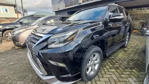 Lexus GX 460 2010 Black