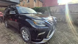 Lexus GX 460 2010 Black