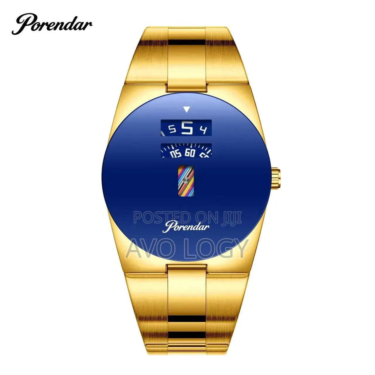 Porendar Chain Wristwatch