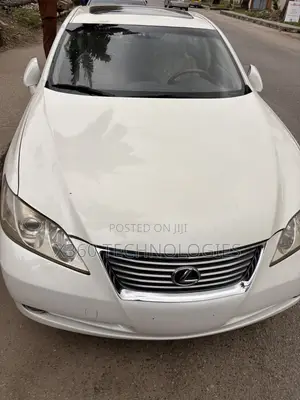 Lexus ES 350 2008 White