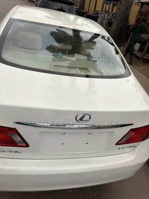 Lexus ES 350 2008 White