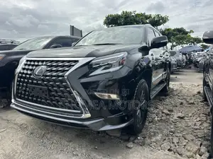 Lexus GX 460 2021 Black