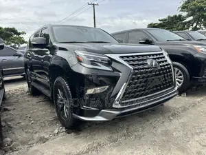 Lexus GX 460 2021 Black