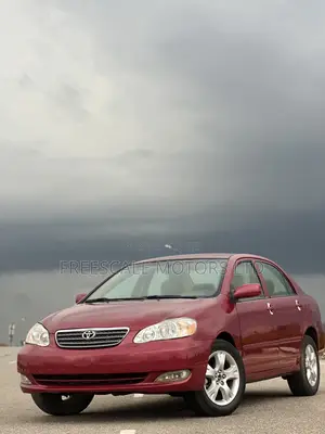 Toyota Corolla 2006 Red