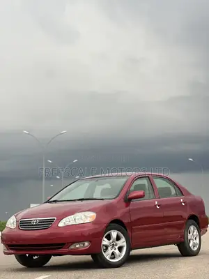 Toyota Corolla 2006 Red