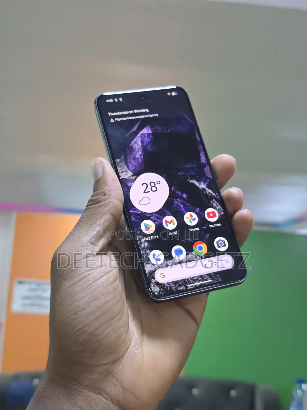 Google Pixel 8 128 GB Black