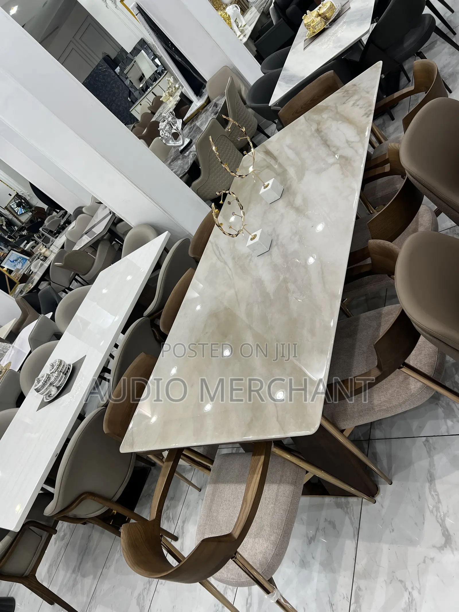 8 in 1 Luxury/Executive Dining Set/Table