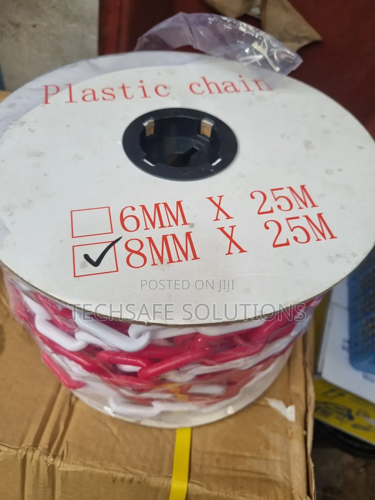 8mm X 25m Plastic Chain