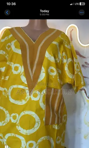 Ready to Wear Bubu Gown