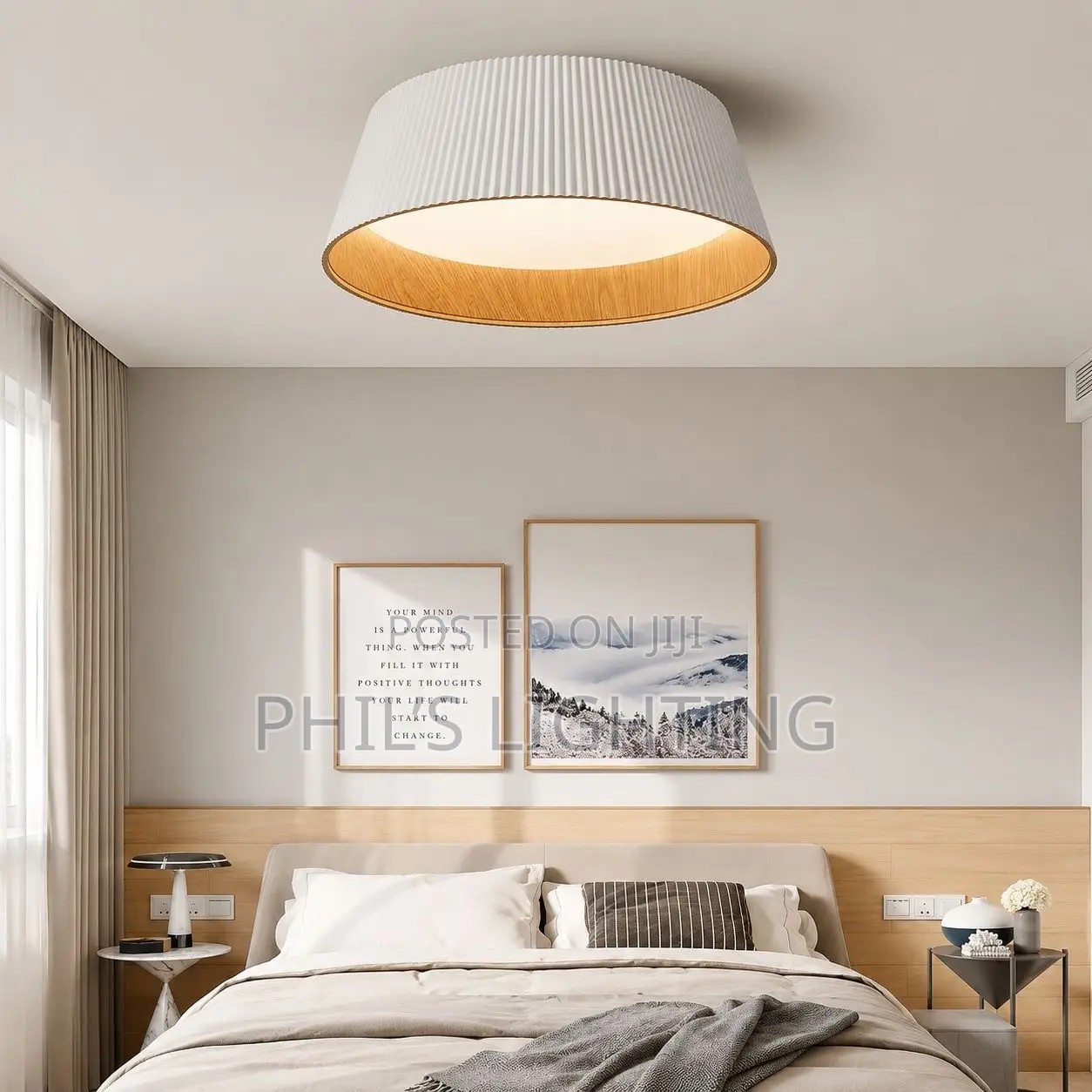 Nordic Minimalist Led Ceiling Lights
