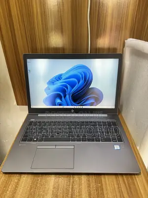 Laptop HP ZBook 15u G5 16GB Intel Core i7 SSD 256GB