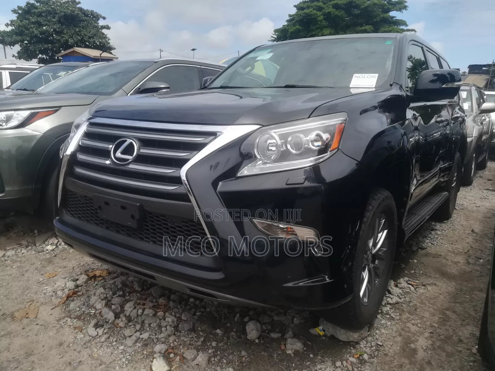 Lexus GX 2014 Black