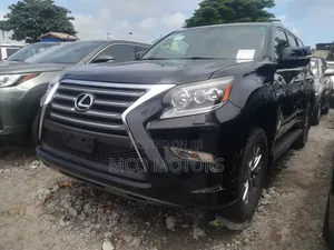 Lexus GX 2014 Black