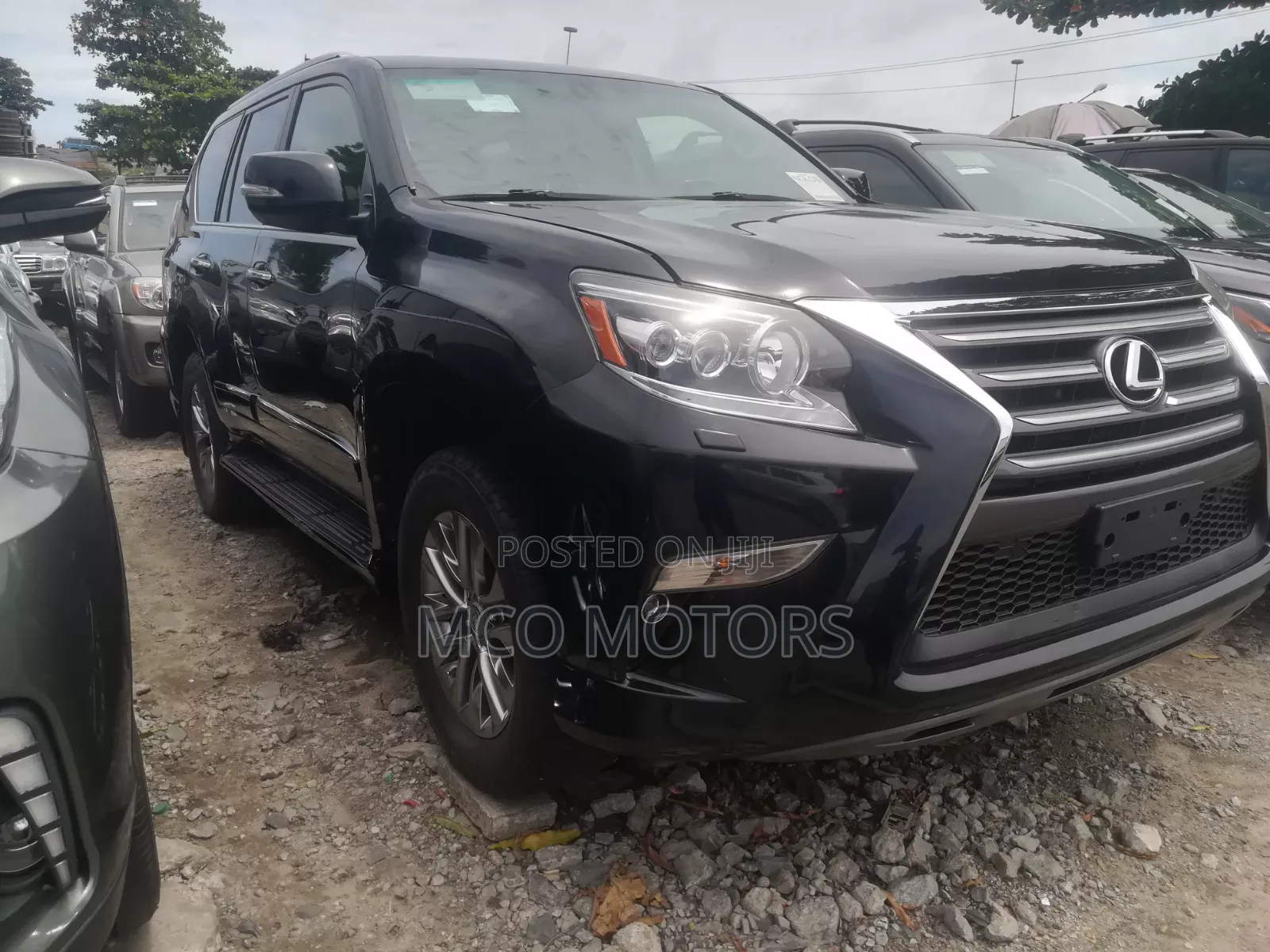 Lexus GX 2014 Black