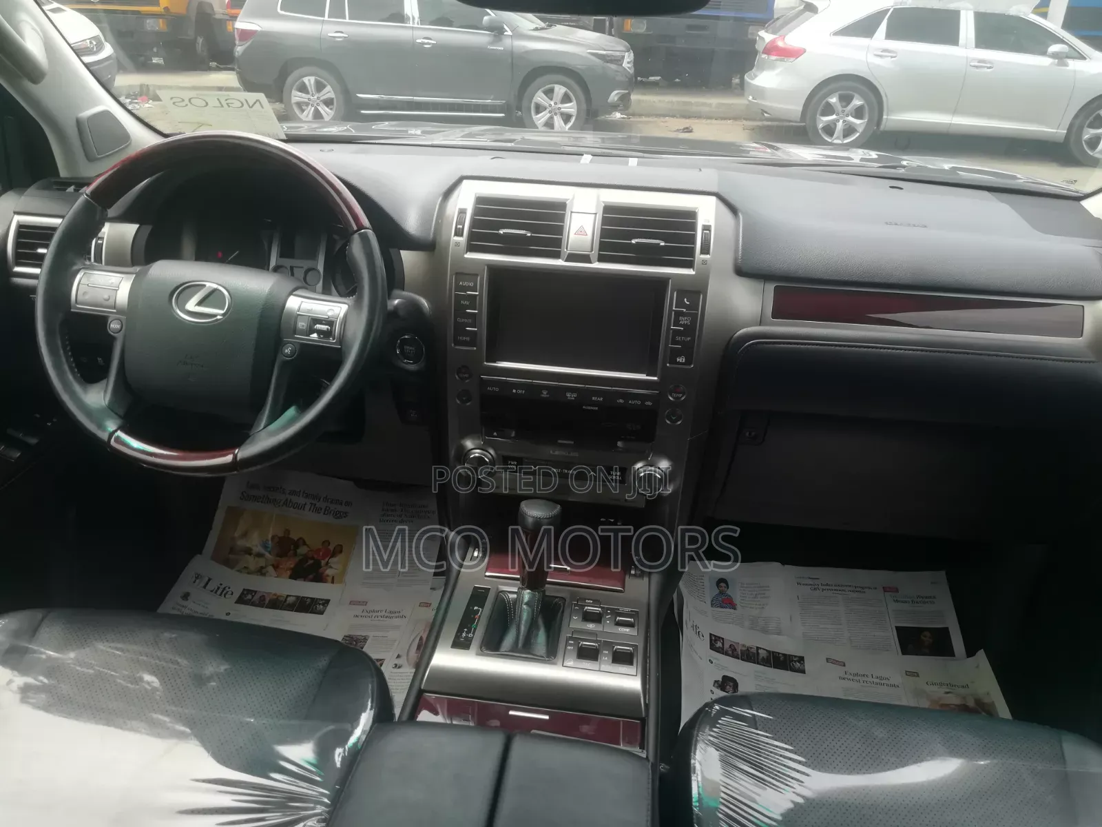 Lexus GX 2014 Black