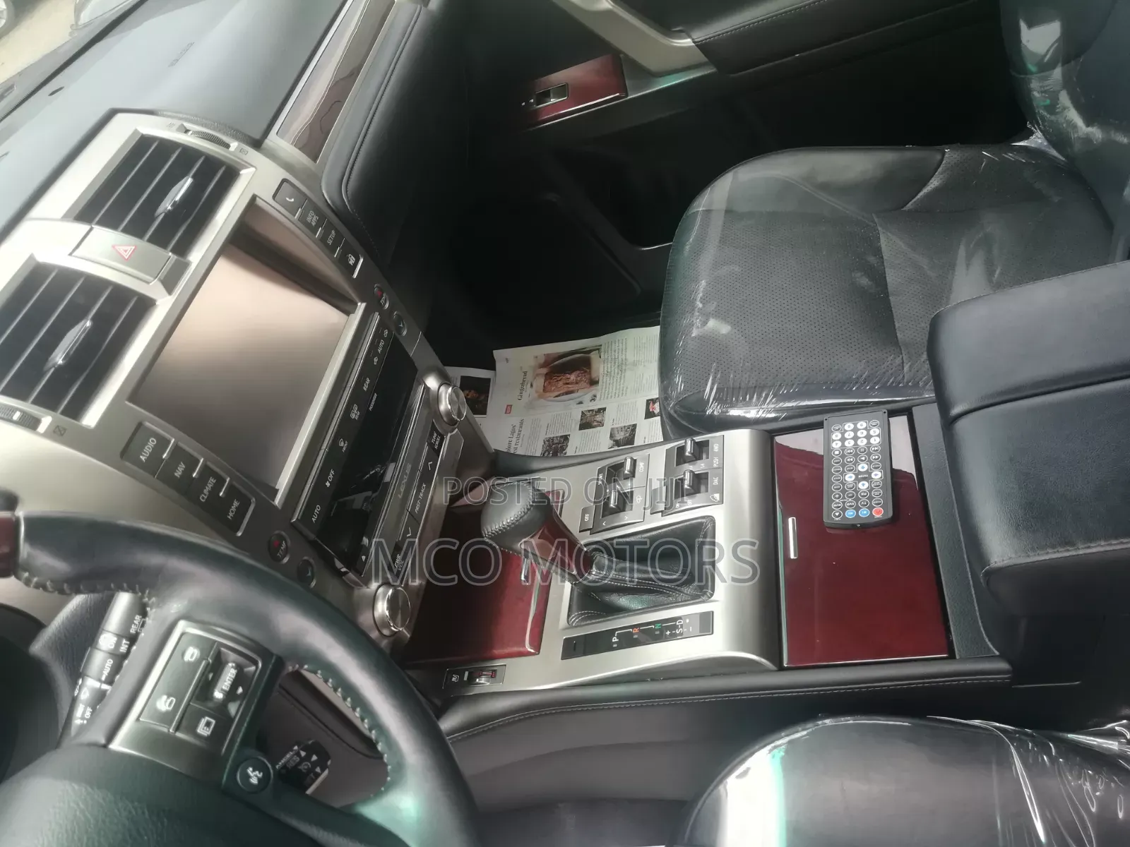 Lexus GX 2014 Black