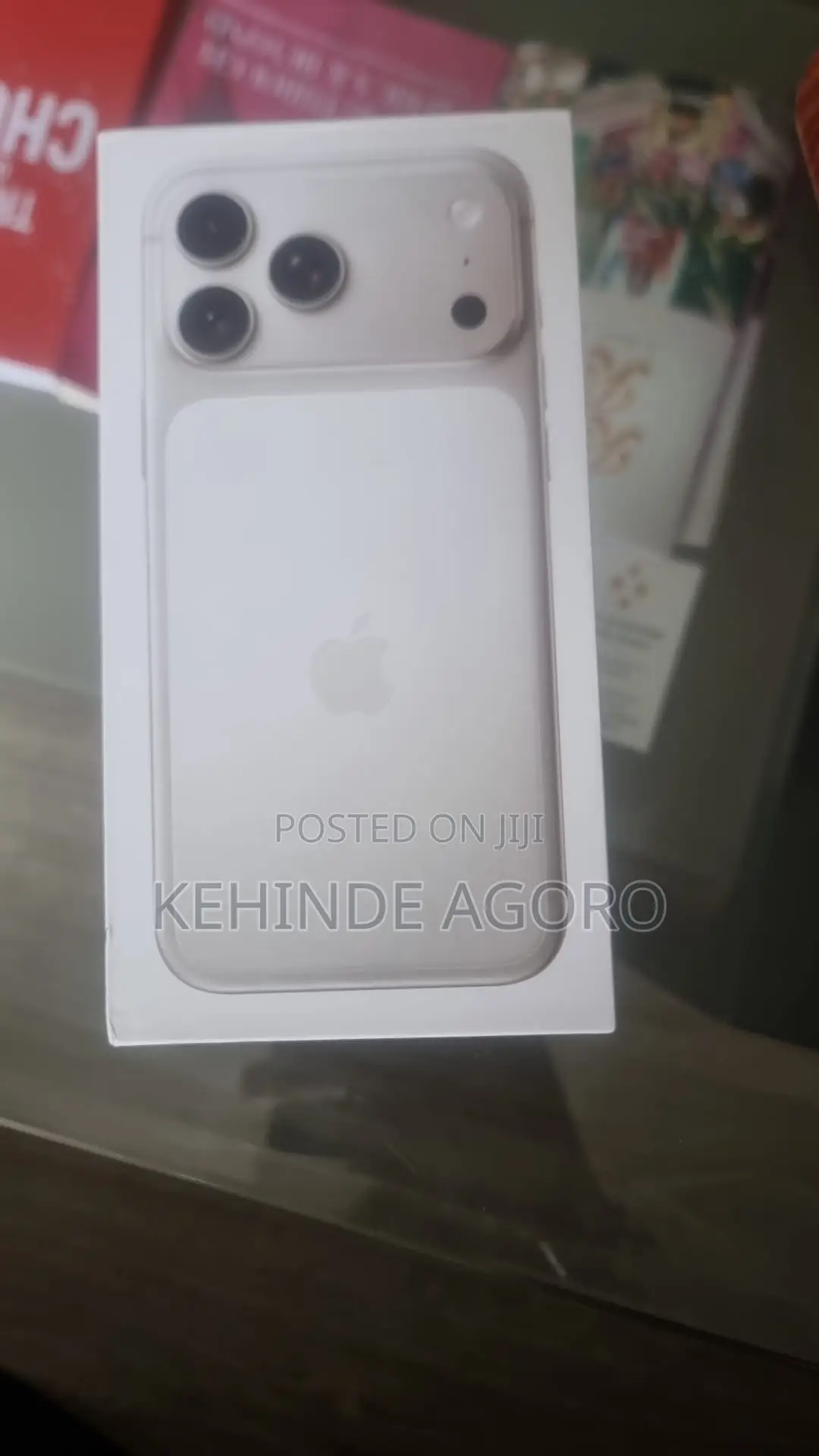New Apple iPhone 17 Pro Max 2 TB Silver