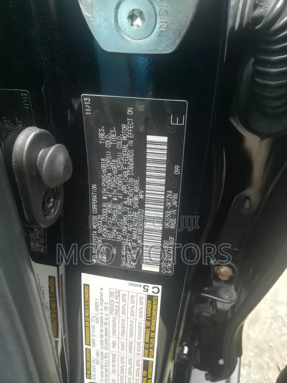 Lexus GX 2014 Black